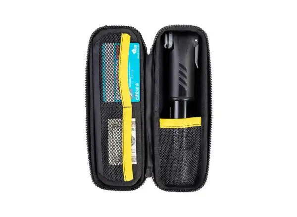 Topeak Cagepack XL brašna do rámu 0,9 l černá/šedivá