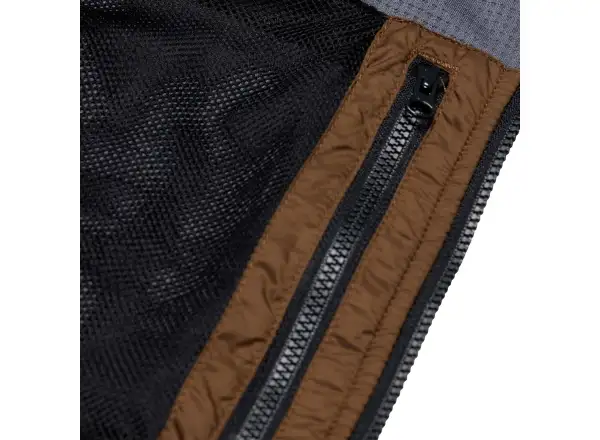 Troy Lee Designs Ruckus Ride Vest pánská vesta Mono Carbon