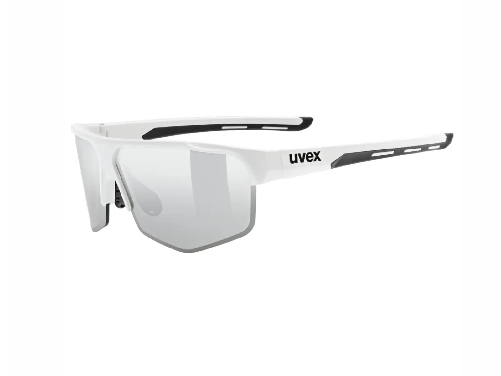 Uvex Axos Set brýle White Matt/Mirror Silver