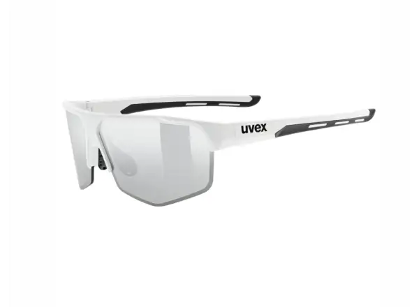 Uvex Axos Set brýle White Matt/Mirror Silver