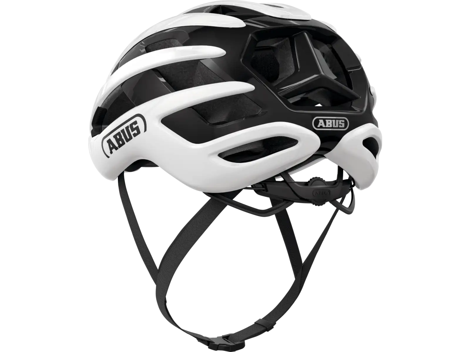Abus AirBreaker 2.0 silniční přilba Shiny White