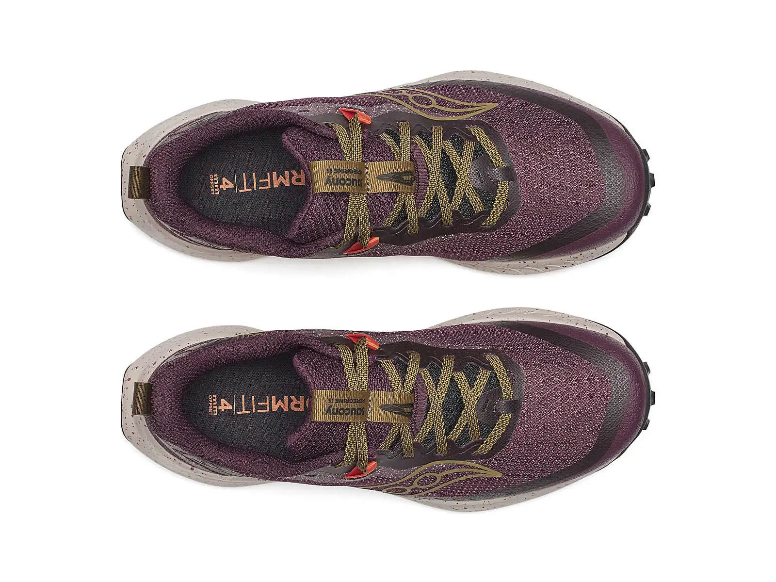 Saucony Peregrine 15 dámská běžecká obuv wine/kodiak