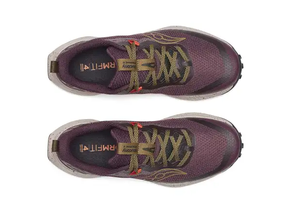 Saucony Peregrine 15 dámská běžecká obuv wine/kodiak