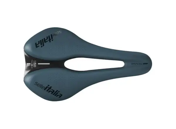 Selle Italia Novus Boost EVO Gravel TM Superflow L3 sedlo modrá