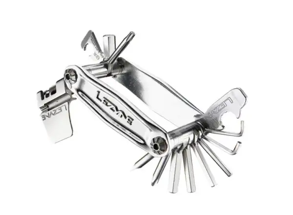 Lezyne Stainless Tool multiklíč 19 funkcí
