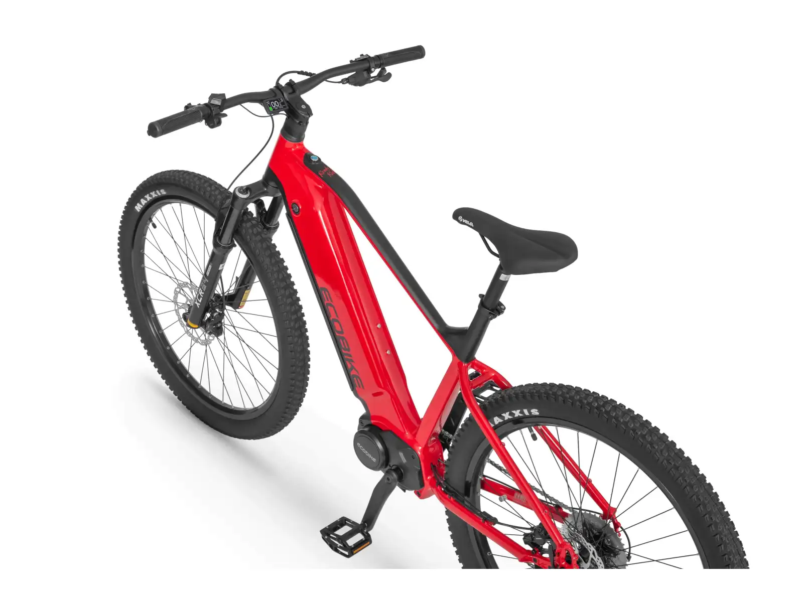 Ecobike RX 500 960 Wh Black Red horské elektrokolo