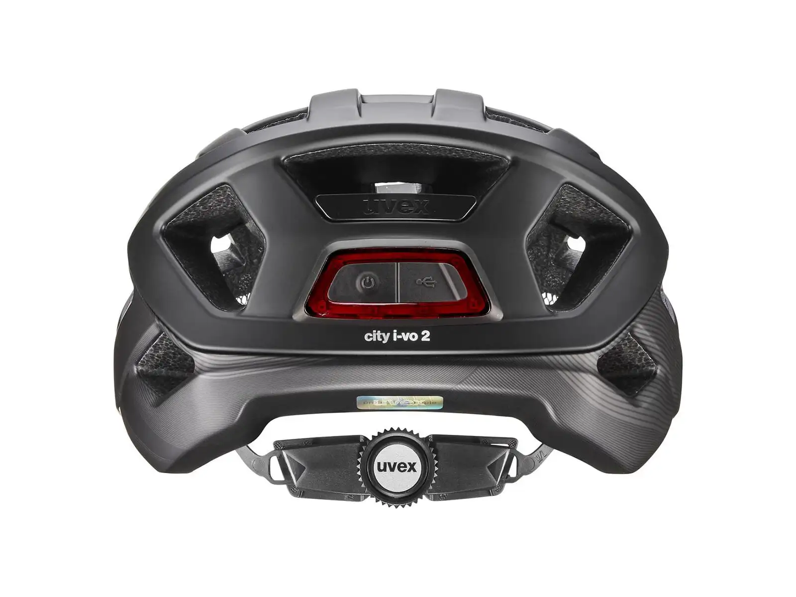 Uvex City I-vo 2 přilba Black Matt