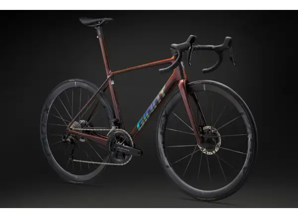 Giant TCR Advanced SL 0 Dura Ace silniční kolo Black Lava