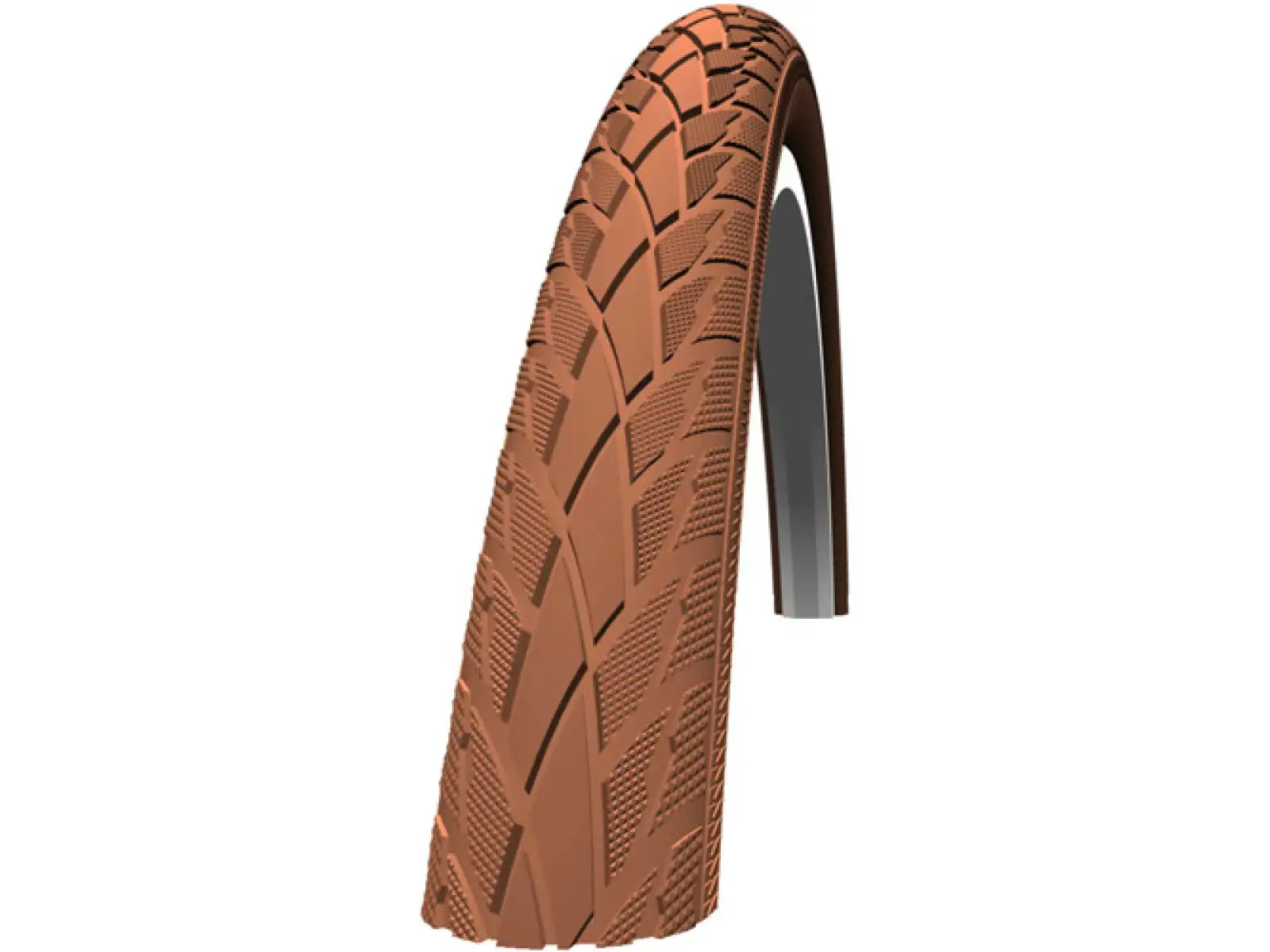 Schwalbe Road Cruiser 26x1,75" MTB plášť drát Brown Reflex