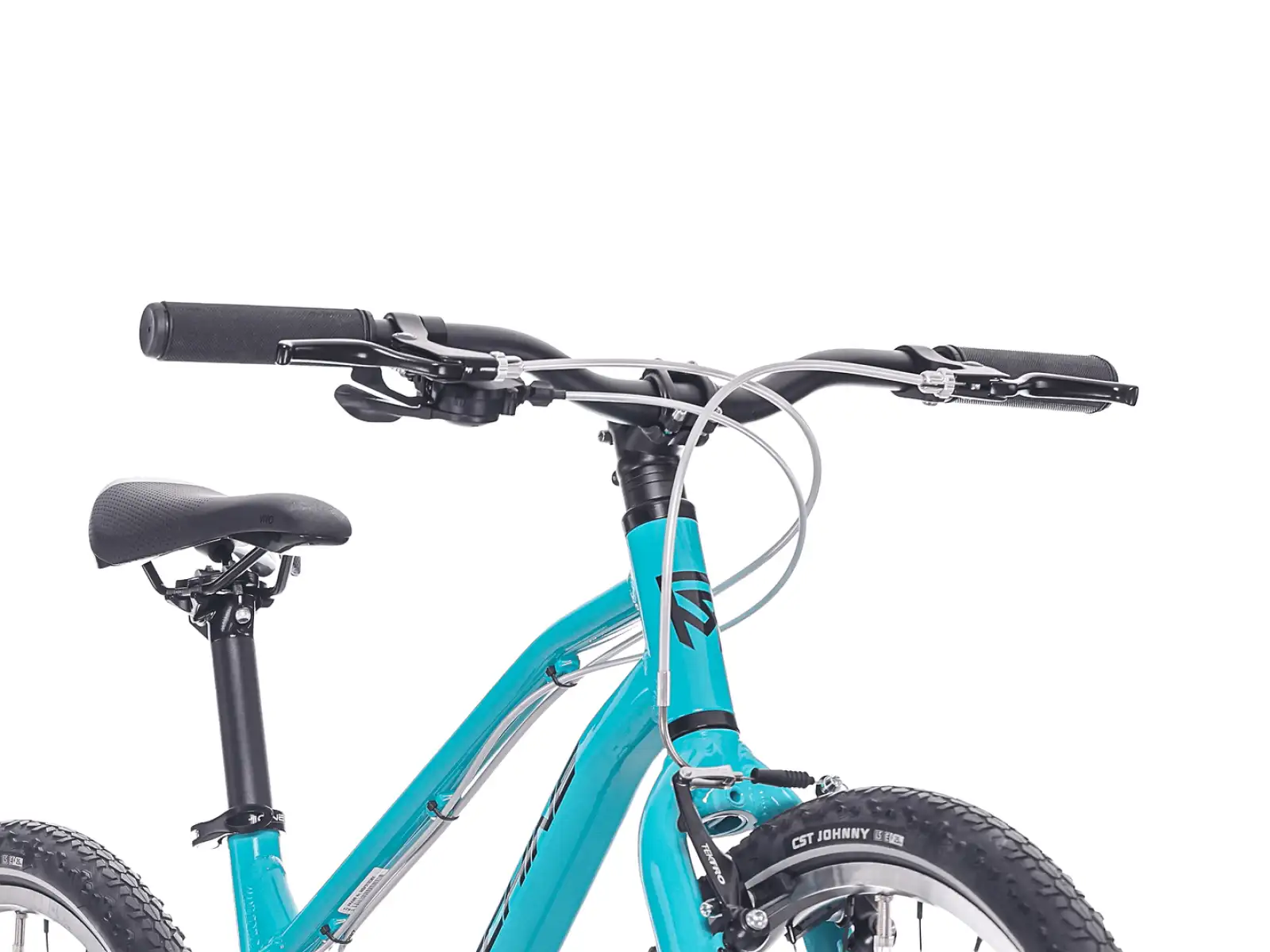 Rock Machine Thunder Jr. 24 VB dětské kolo Jade Blue