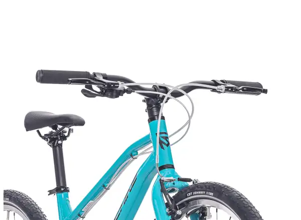 Rock Machine Thunder Jr. 24 VB dětské kolo Jade Blue