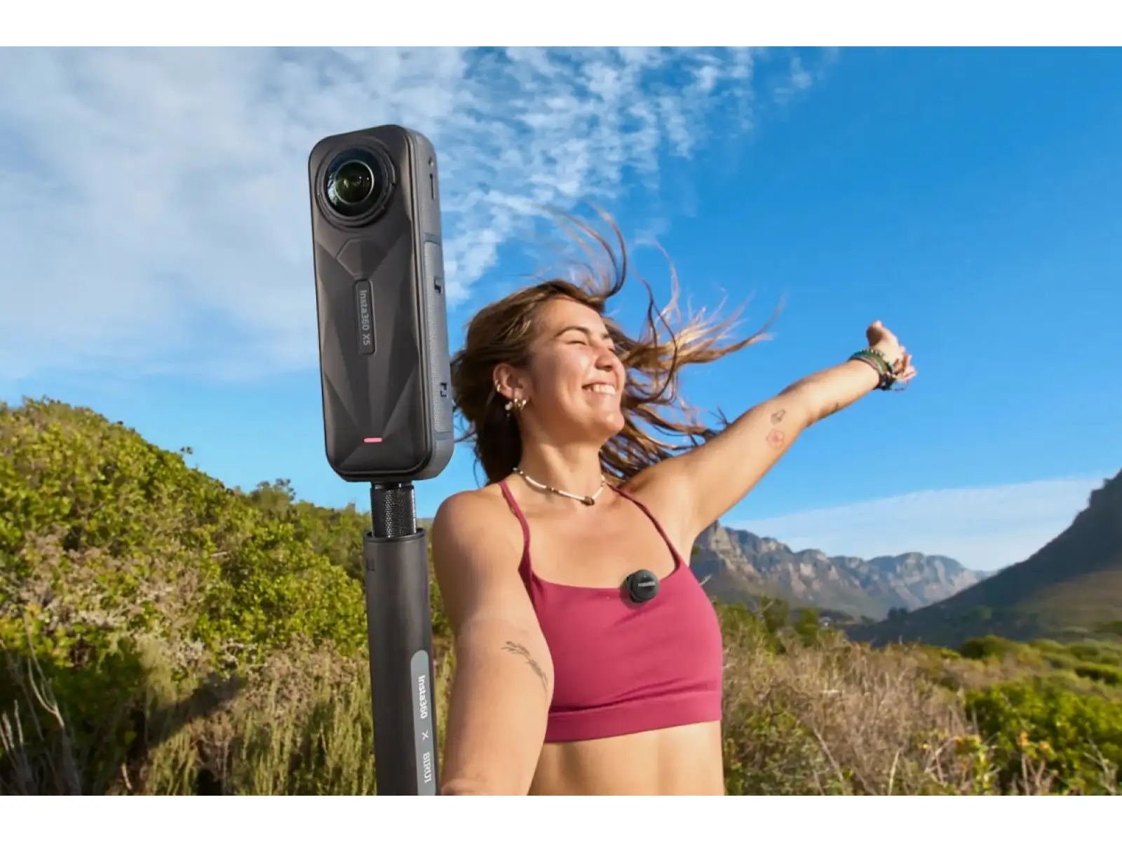 Insta360 Mic Air Transmitter bezdrátový mikrofon