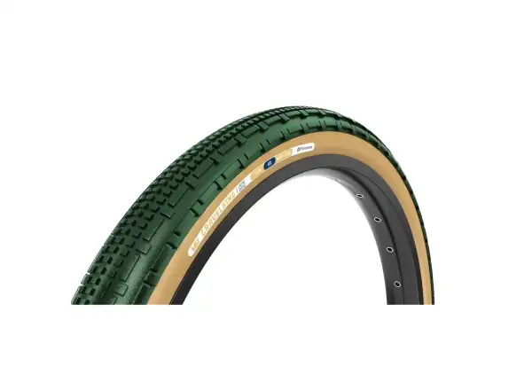 Panaracer Gravelking SK 28" gravel plášť kevlar british racing Green/Brown