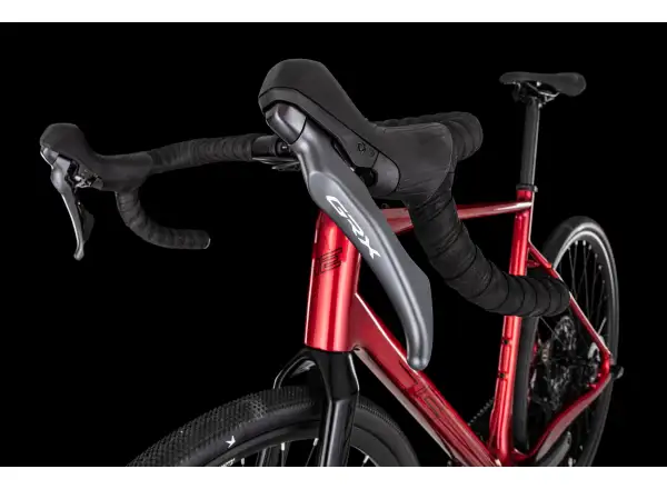 4Ever Grizzly Elite gravel kolo Flame red