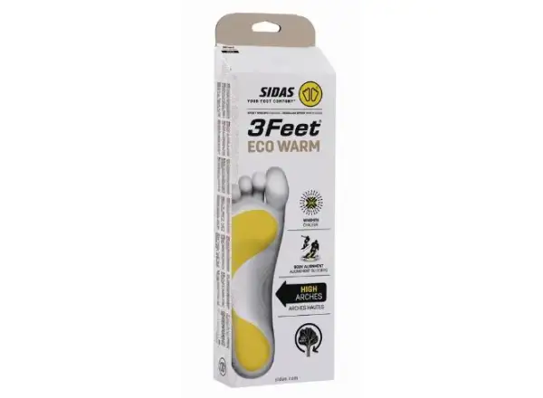 Sidas 3Feet Eco Warm High vložky do bot