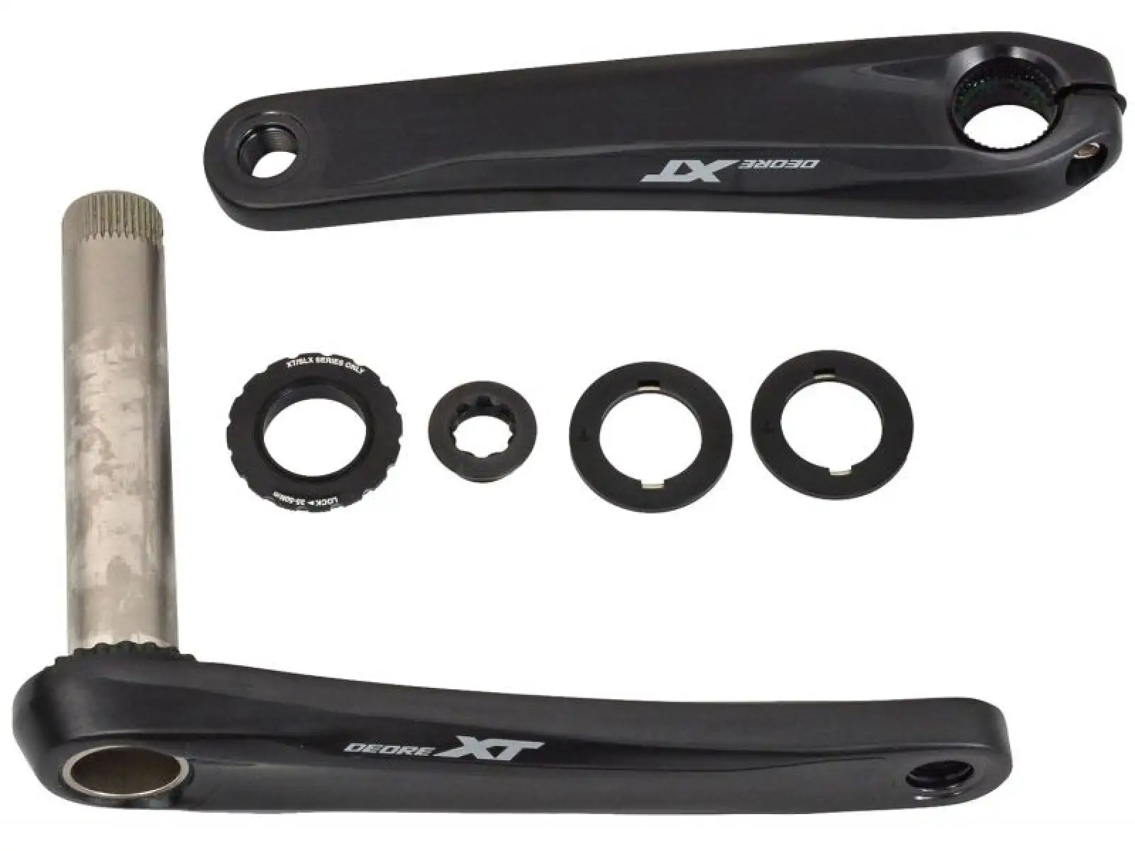 Shimano Deore XT FC-M8120 kliky 1x12 sp. 165 mm bez převodníku