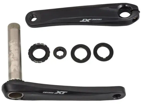 Shimano Deore XT FC-M8120 kliky 1x12 sp. 165 mm bez převodníku