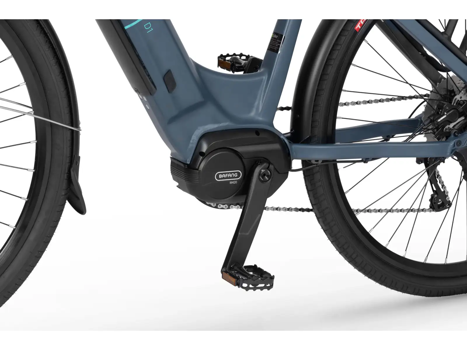 Ecobike D1 Trekking trekové elektrokolo