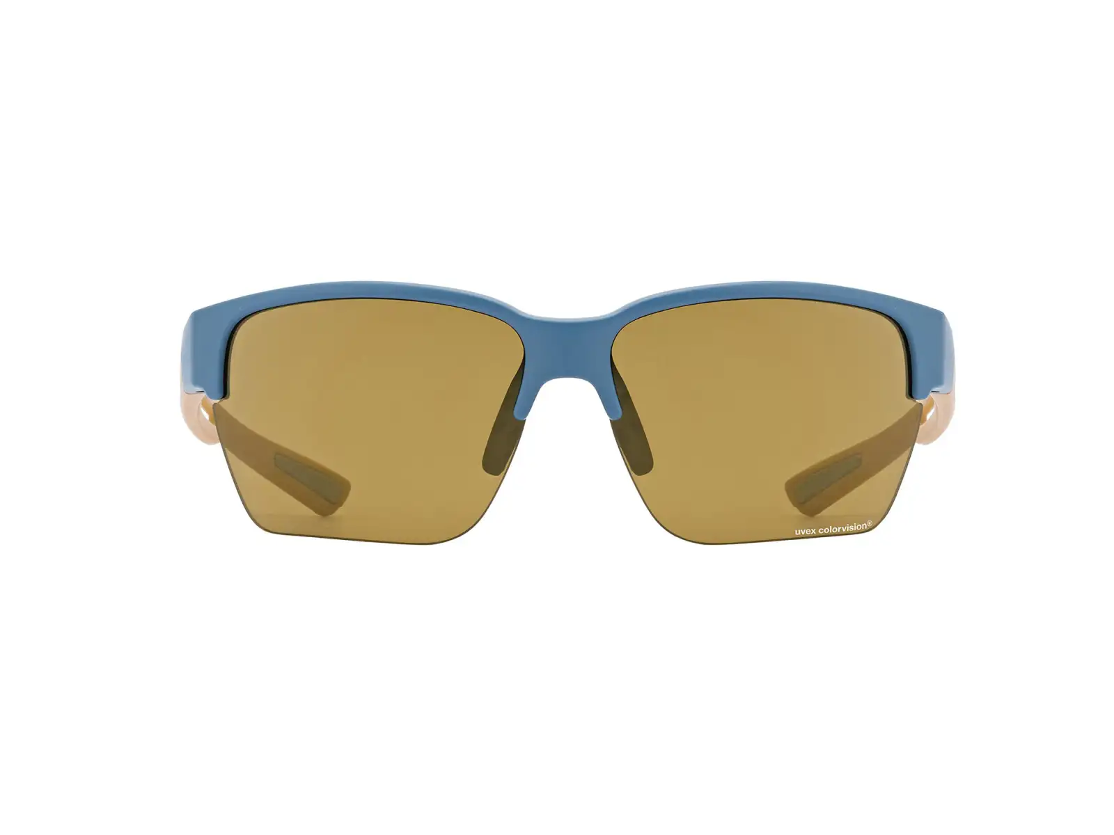 Uvex Sportstyle 805 CV 2021 sluneční brýle blue/sand mat (4697) Uni