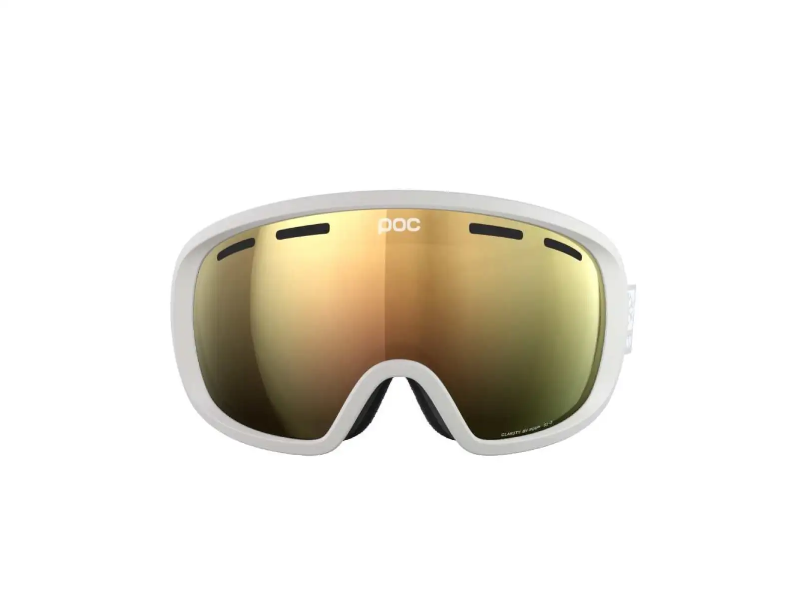 POC Fovea Clarity POW JJ lyžařské brýle Mineral Grey/Partly Sunny Orange