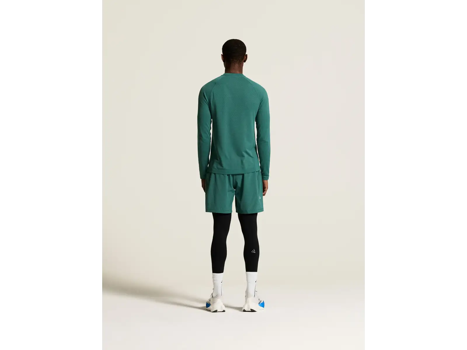 CRAFT Active Comfort LS 2 pánské triko zelená