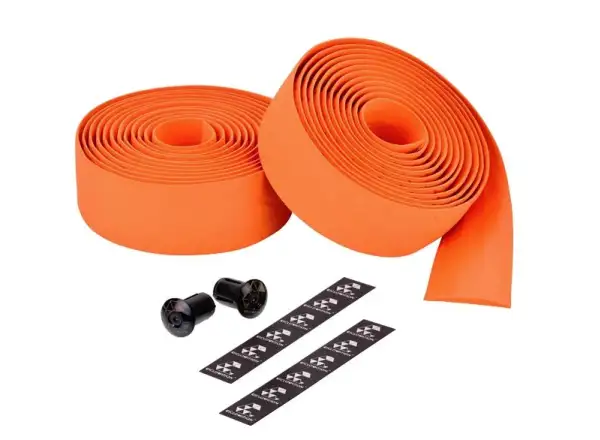 Ciclovation Premium Silicone Touch omotávka na řídítka oranžová