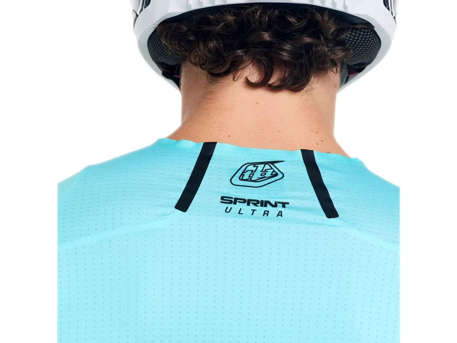 Troy Lee Designs Sprint Ultra pánský dres dlouhý rukáv Mono Real Teal