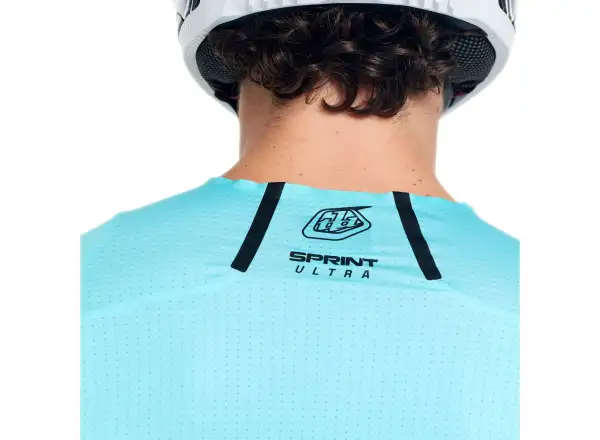 Troy Lee Designs Sprint Ultra pánský dres dlouhý rukáv Mono Real Teal