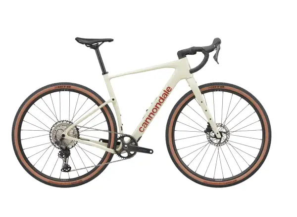 Cannondale Topstone Carbon 3 GRX - 1X gravel kolo Moonrock