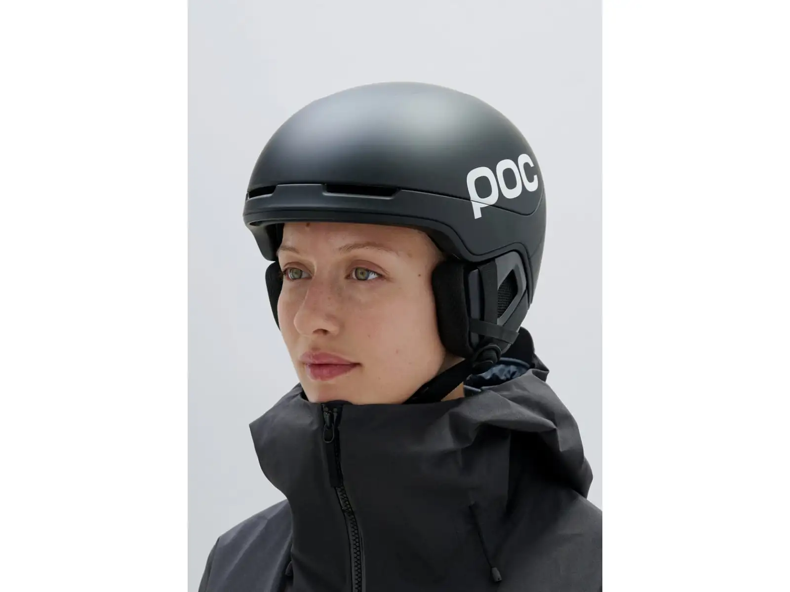 POC Obex Contour lyžařská přilba Uranium Black Matt