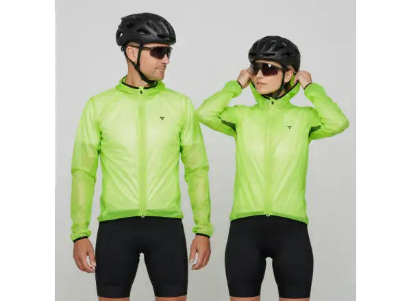 Silvini Savio unisex pláštěnka Lime
