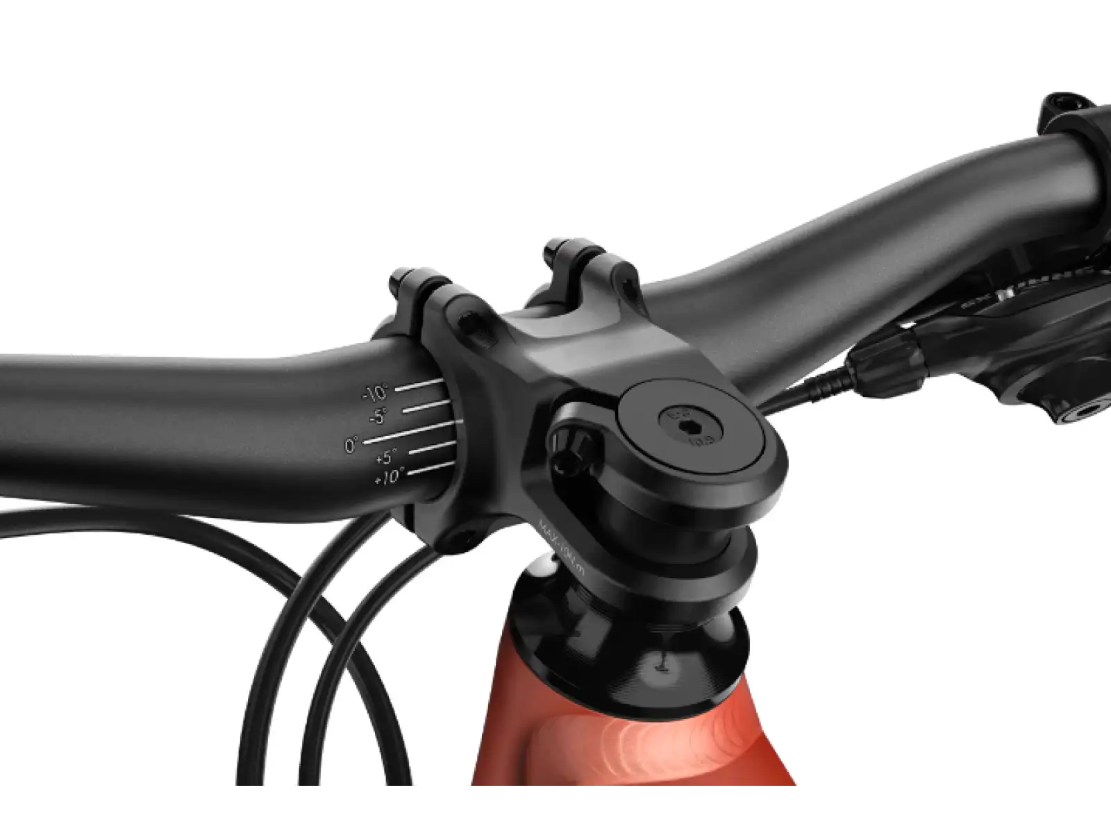 Woom 6 OFF dětské kolo 26" Copper