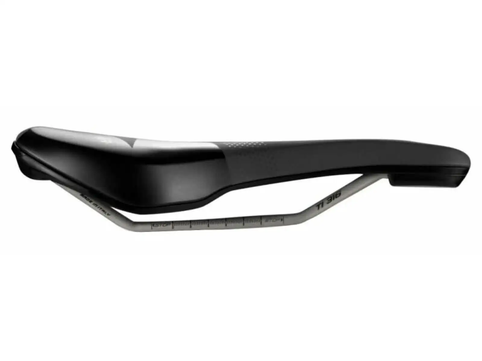 Selle Italia X-BOW TI 316 L SUPERFLOW sedlo Black