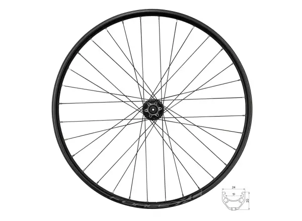 Force XC Disc 29 zadní vypletené kolo náboj Force F804343