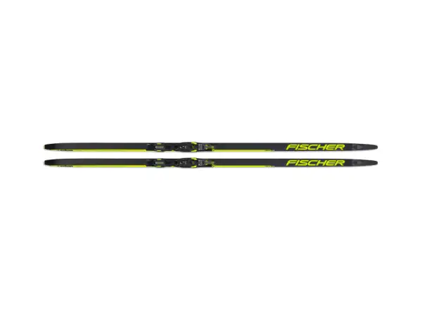 Fischer Twin Skin Carbon JR běžecké lyže + Race Classic JR vázání set 2024/25