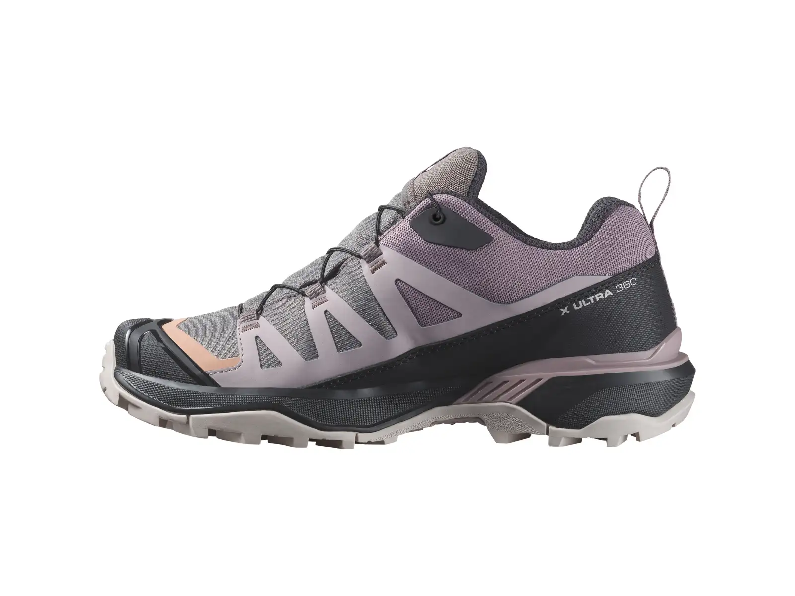 Salomon X Ultra 360 GTX dámská turistická obuv Plum Kitten/Phantom/Cork