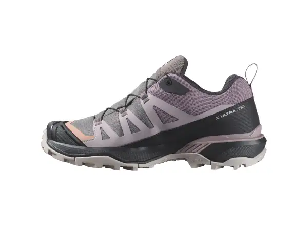 Salomon X Ultra 360 GTX dámská turistická obuv Plum Kitten/Phantom/Cork
