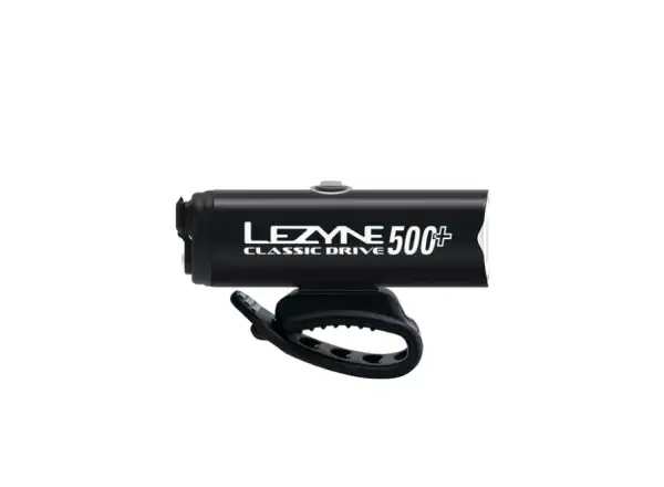 Lezyne Classic Drive 500+ Front přední světlo Satin Black