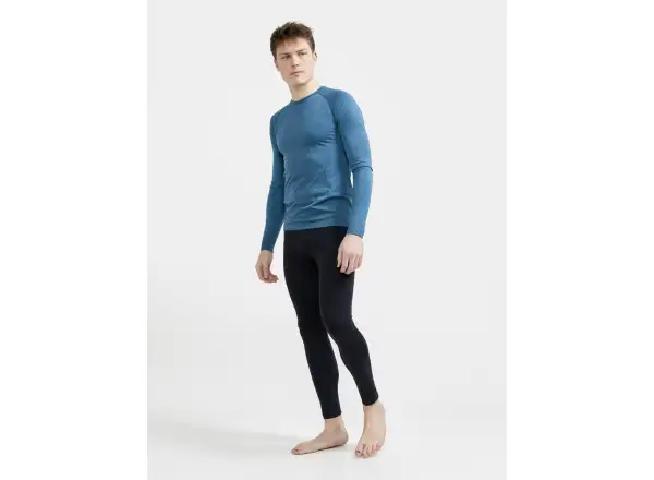 Craft Core Dry Active Comfort pánské triko dlouhý rukáv zelená