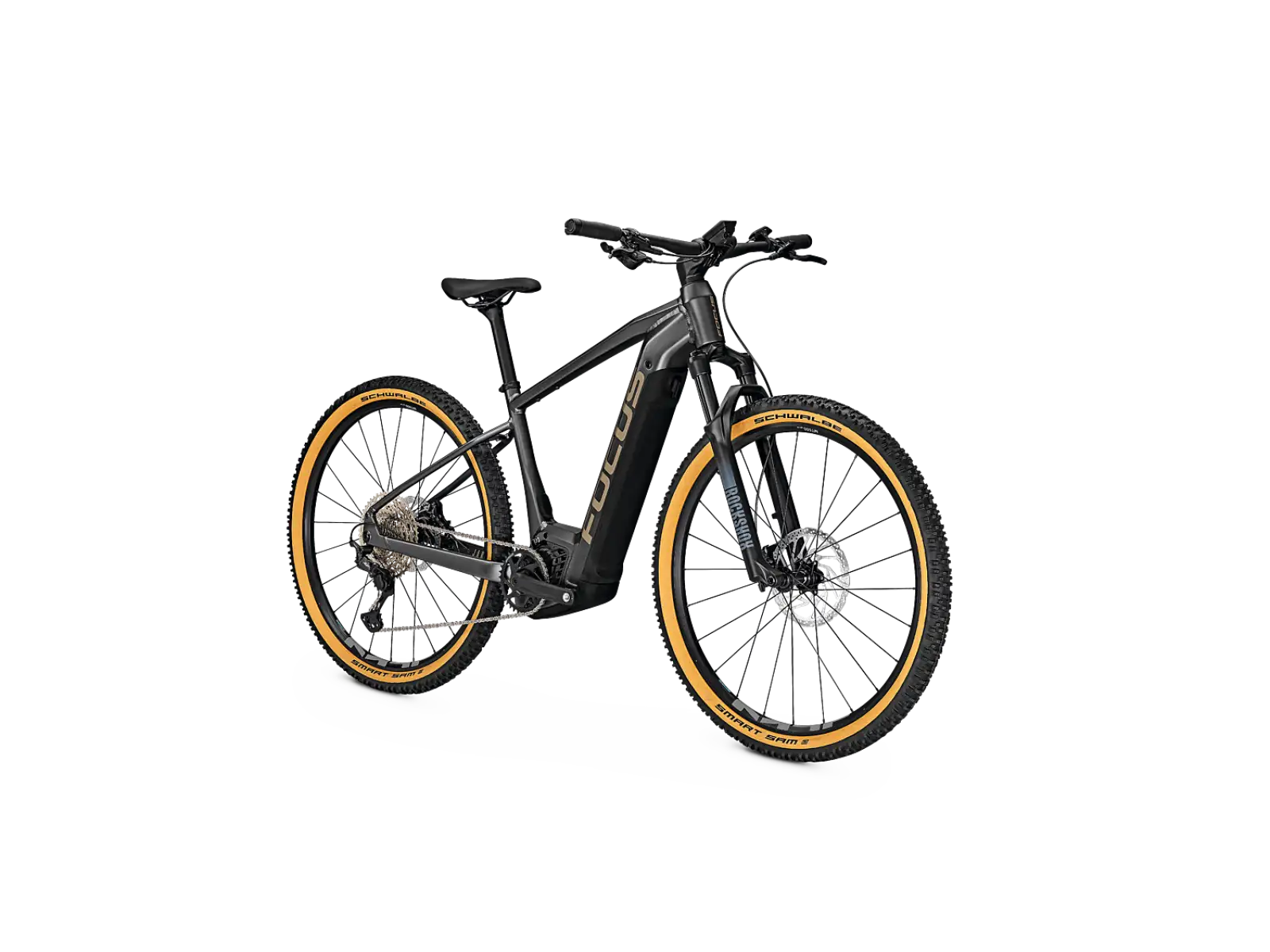 Focus Jarifa2 6.9 DI 625Wh 27,5" horské elektrokolo Diamondblack