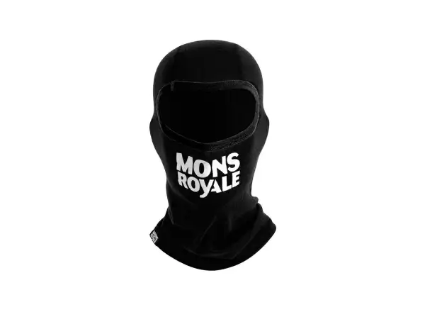Mons Royale B3 YOUTH BALACLAVA dětská merino kukla black