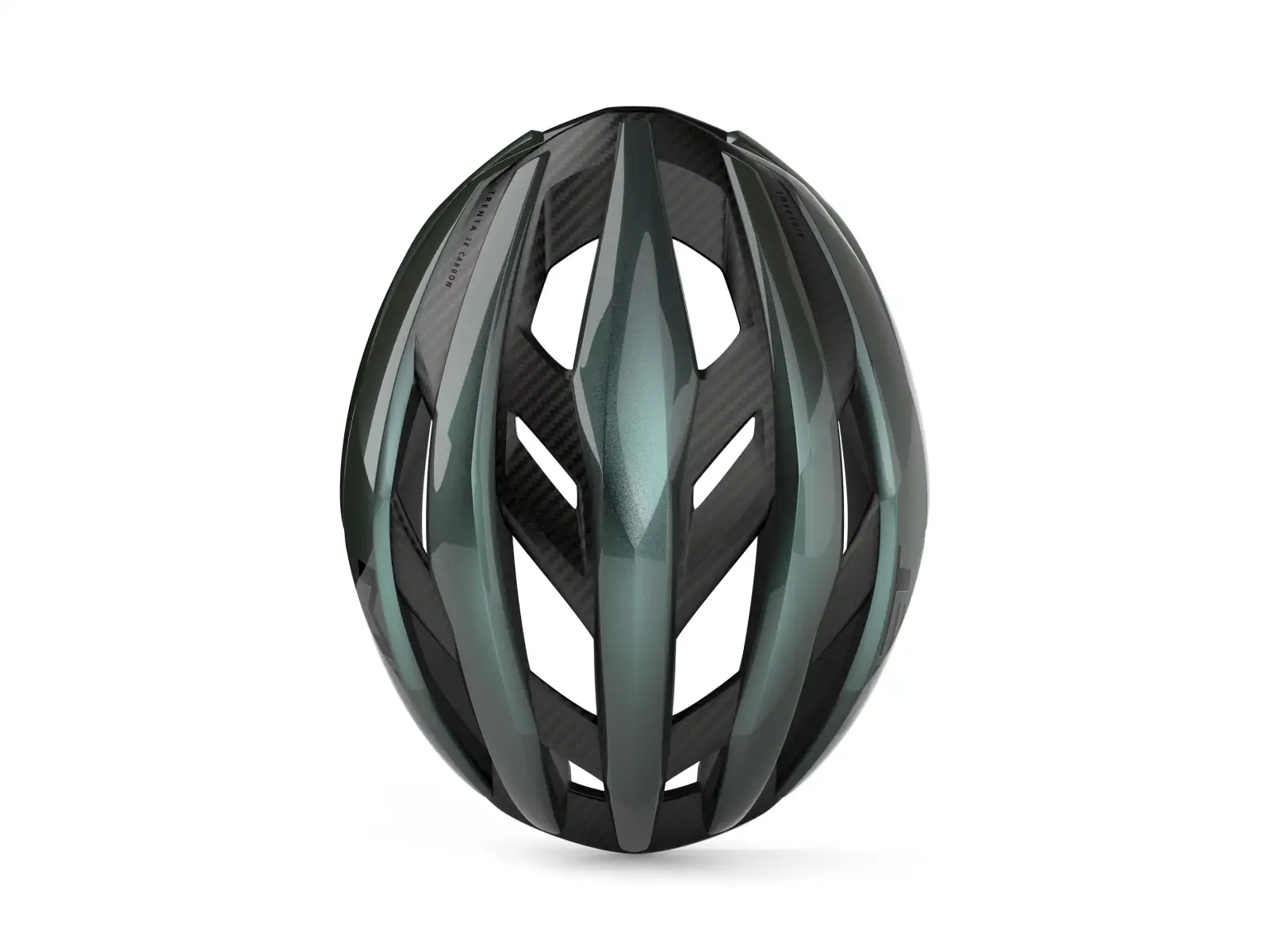 MET Trenta 3K Carbon MIPS silniční přilba Hyper Teal