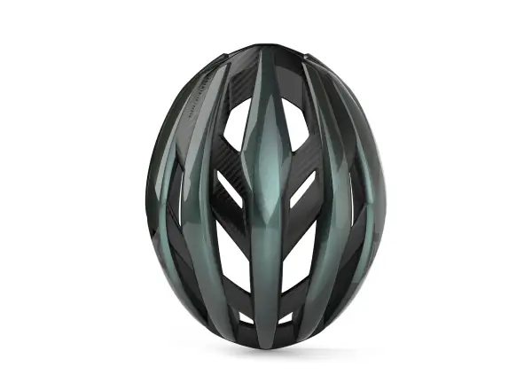 MET Trenta 3K Carbon MIPS silniční přilba Hyper Teal