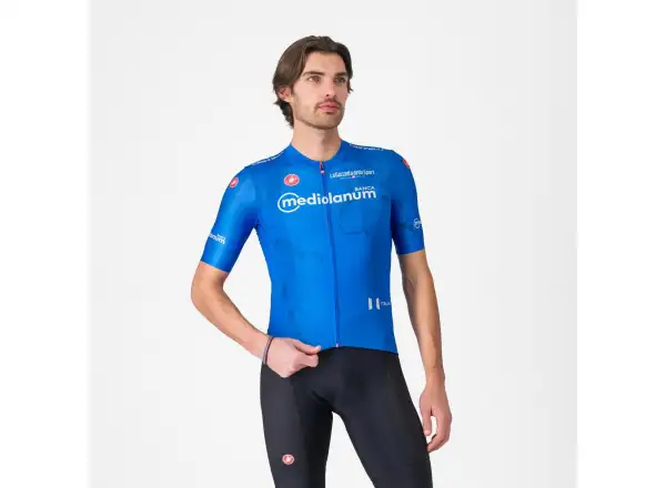 Castelli Giro 108 Competizione 3 pánský dres krátký rukáv Azzurro