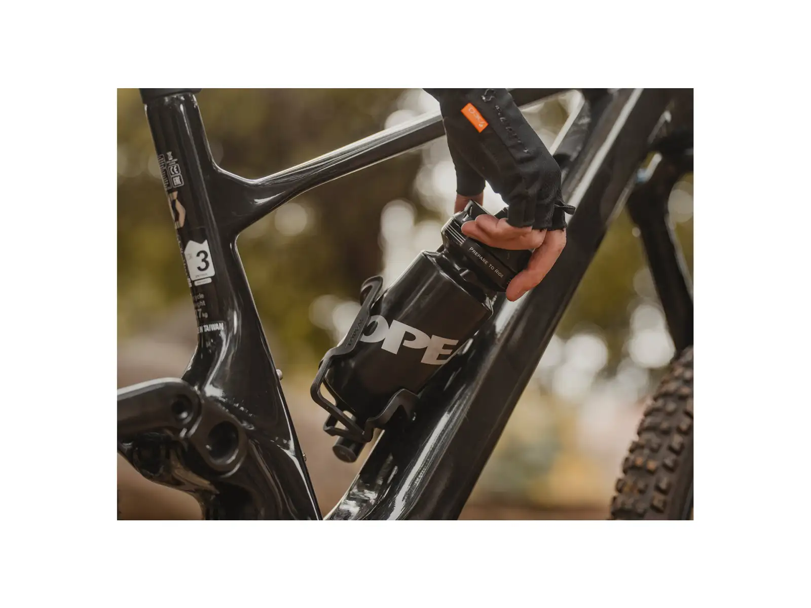 Topeak košík na lahev Shuttle Sidecage W/side mount pravá strana