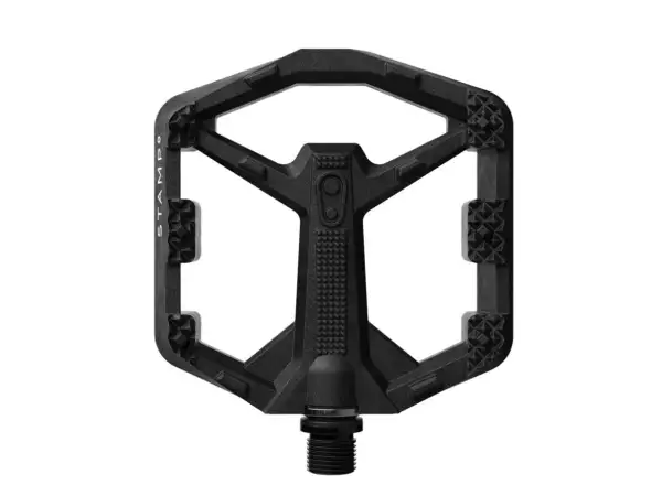 Crankbrothers Stamp 0 Small platformové pedály Black
