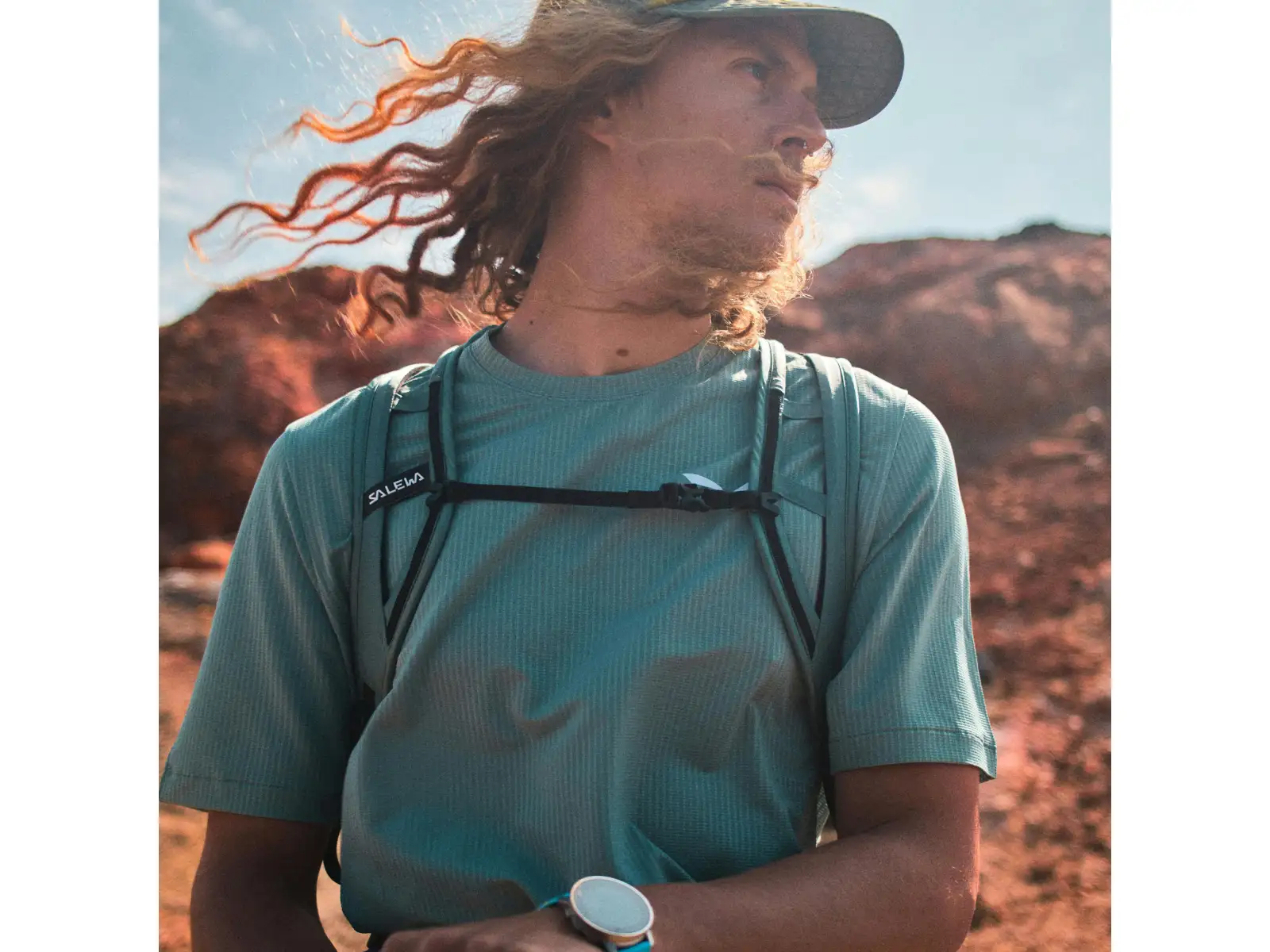Salewa Pedroc Dry Light pánské tričko krátký rukáv Willow