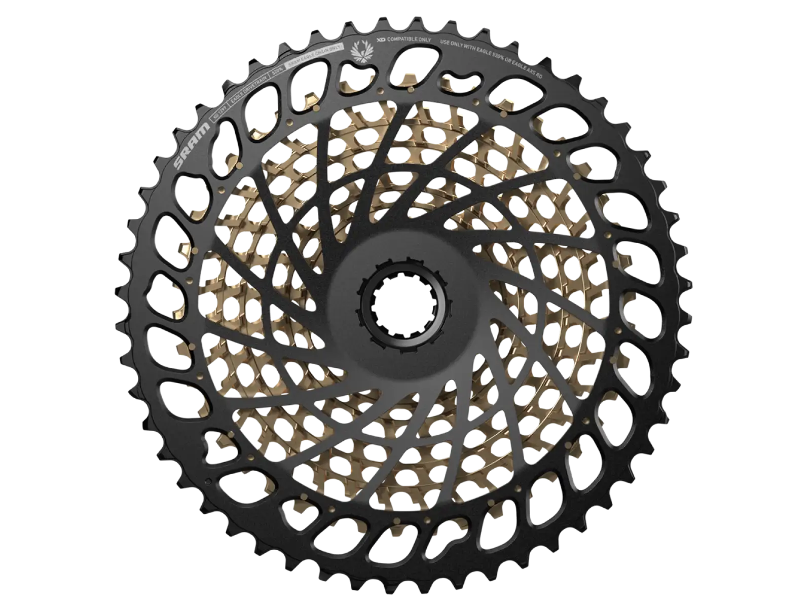 Sram XG-1299-C1 Eagle 12 sp. kazeta 10-52 zubů Gold