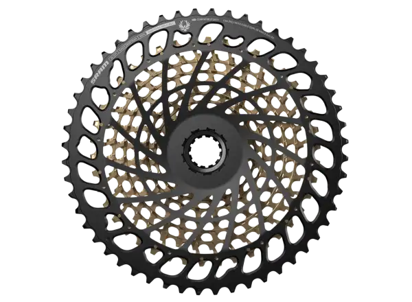 Sram XG-1299-C1 Eagle 12 sp. kazeta 10-52 zubů Gold