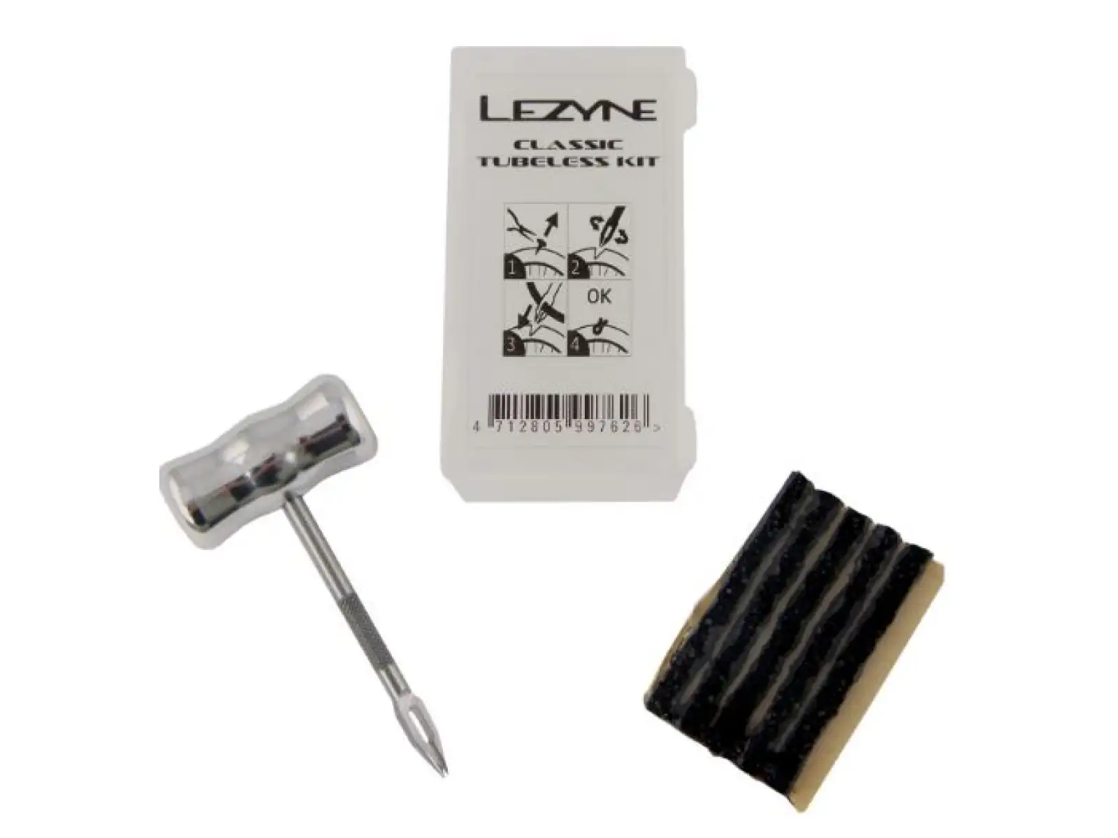Lezyne Classic Tubeless Kit sada na pláště Clear